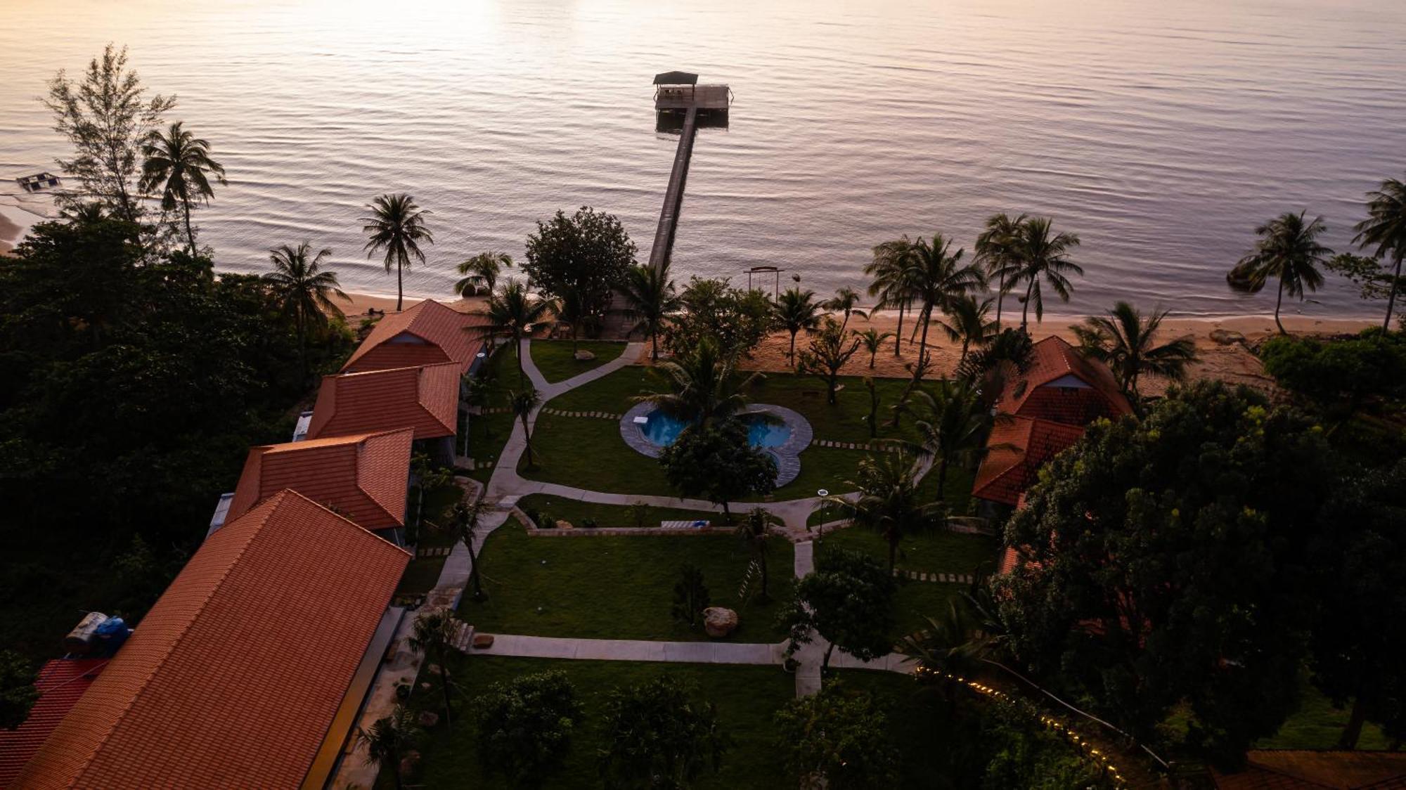 Cosian Bay Phu Quoc Resort Екстериор снимка