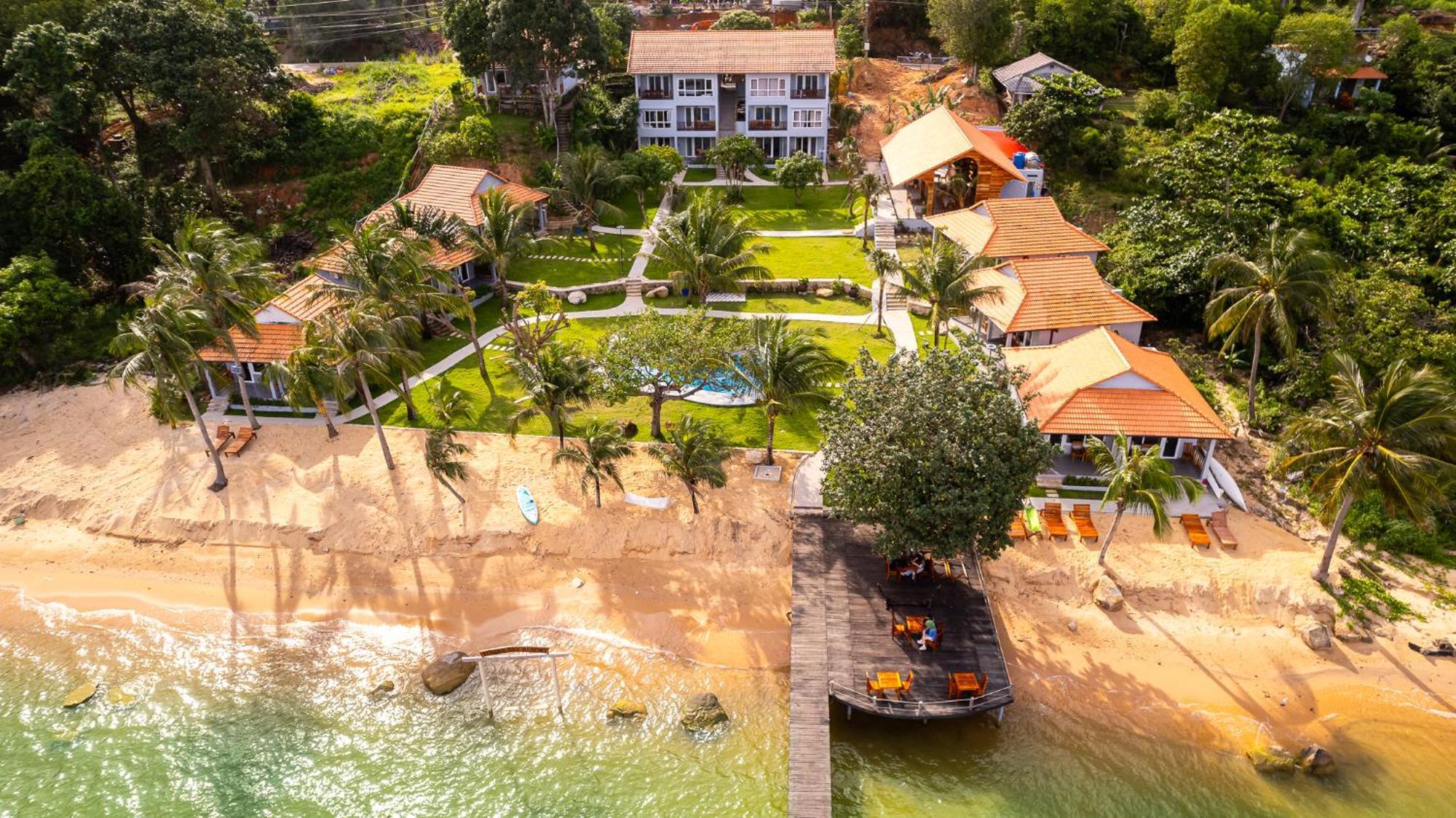 Cosian Bay Phu Quoc Resort Екстериор снимка