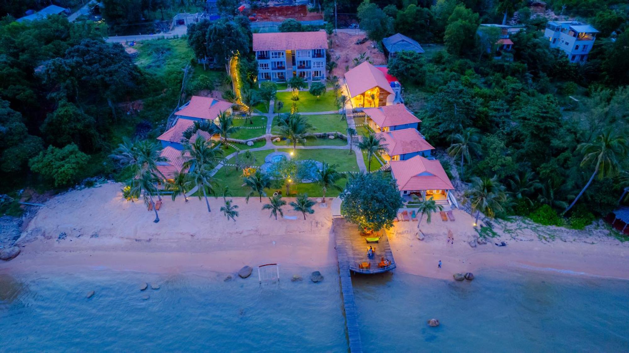 Cosian Bay Phu Quoc Resort Екстериор снимка